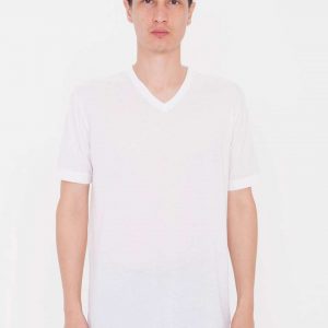 UNISEX SUBLIMATION SHORT SLEEVE CLASSIC V-NECK T-SHIRT