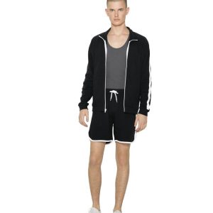 UNISEX INTERLOCK BASKETBALL SHORTS