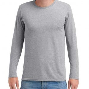 ADULT TRI-BLEND LONG SLEEVE TEE