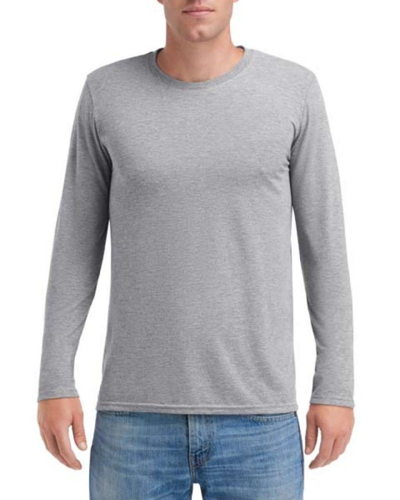 ADULT TRI-BLEND LONG SLEEVE TEE