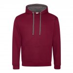 Burgundy/Charcoal AWJH003