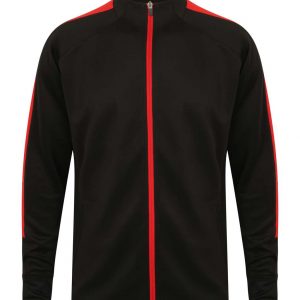 ADULT'S KNITTED TRACKSUIT TOP