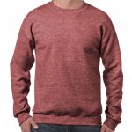 Heather Sport Dark Maroon GI18000