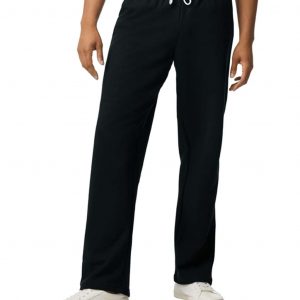 HEAVY BLEND™ ADULT OPEN BOTTOM SWEATPANTS