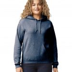 Heather Sport Dark Navy GI18500