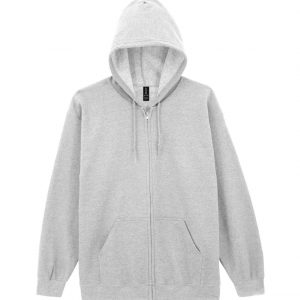 HEAVY BLEND™ ADULT FULL ZIP HOODED SWEATSHIRT