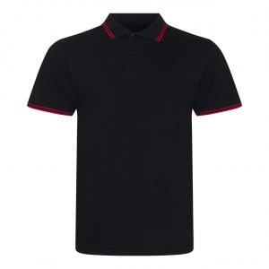 STRETCH TIPPED POLO