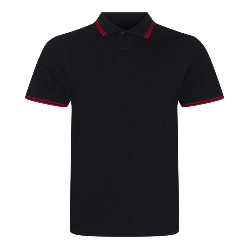 STRETCH TIPPED POLO