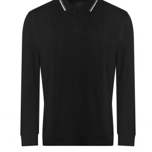 LONG SLEEVE TIPPED 100 POLO