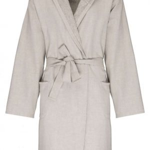 ORGANIC HOODED BATHROBE