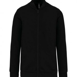 FULL ZIP FLEECE SWEATSHIRT