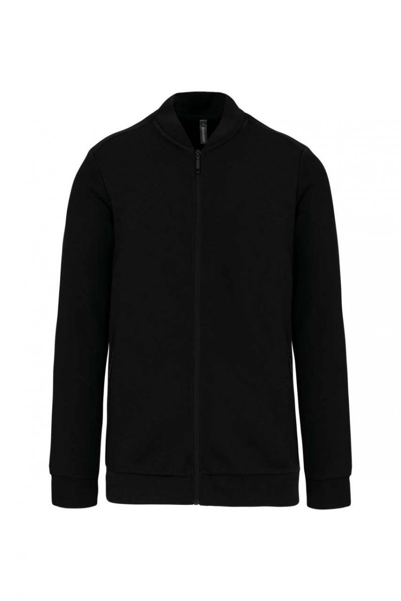 FULL ZIP FLEECE SWEATSHIRT