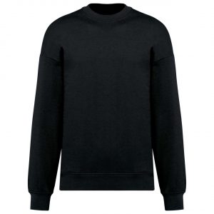 UNISEX OVERSIZED ECO-FRIENDLY CREW NECK SWEATSHIRT