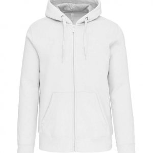 FULL ZIP HOODED SWEATSHIRT