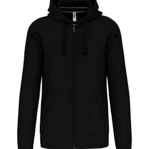 MEN'S FULL ZIP HOODED SWEATSHIRT