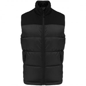 UNISEX BI-TONE PADDED BODYWARMER