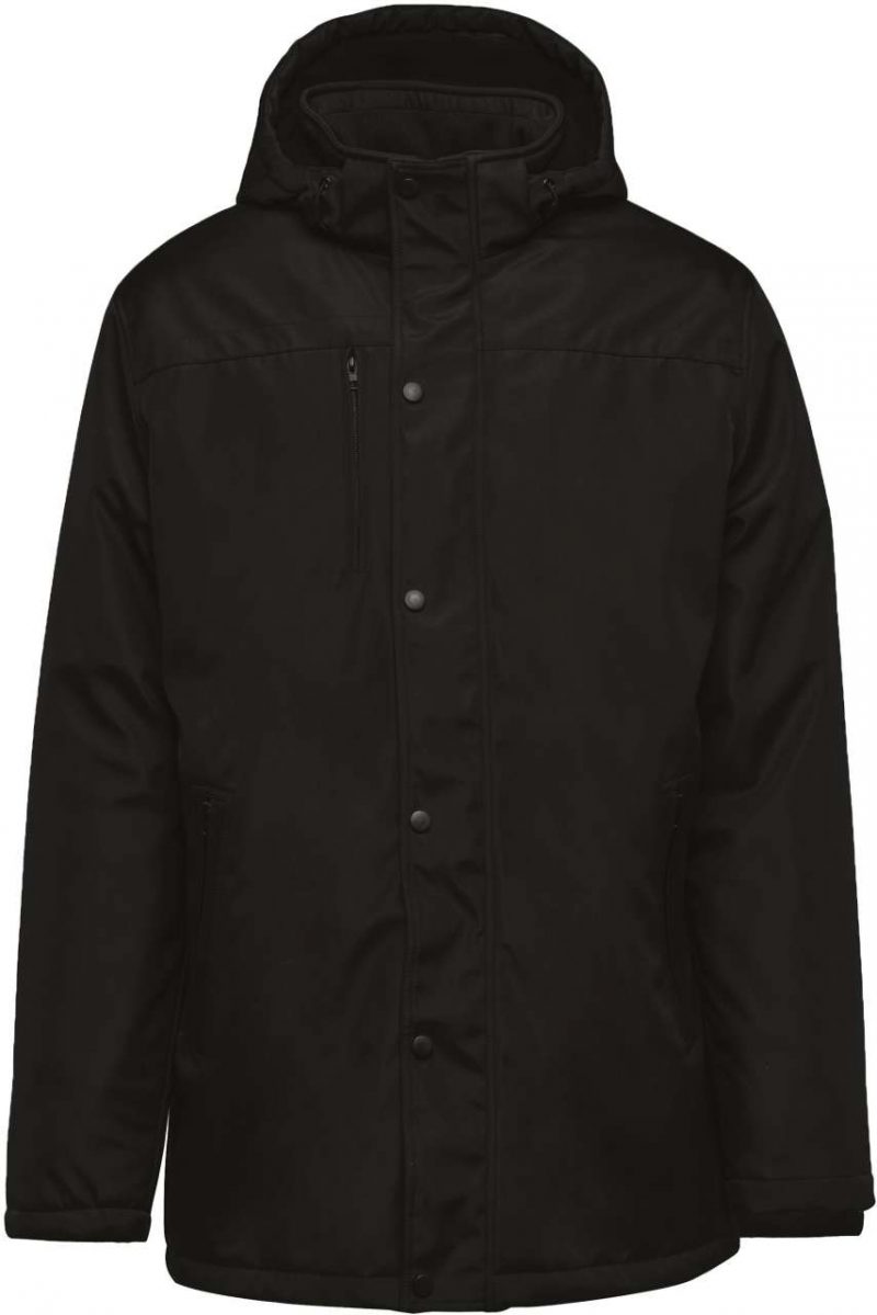 PARKA WITH REMOVABLE HOOD