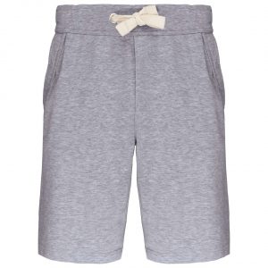 UNISEX FRENCH TERRY BERMUDA SHORTS