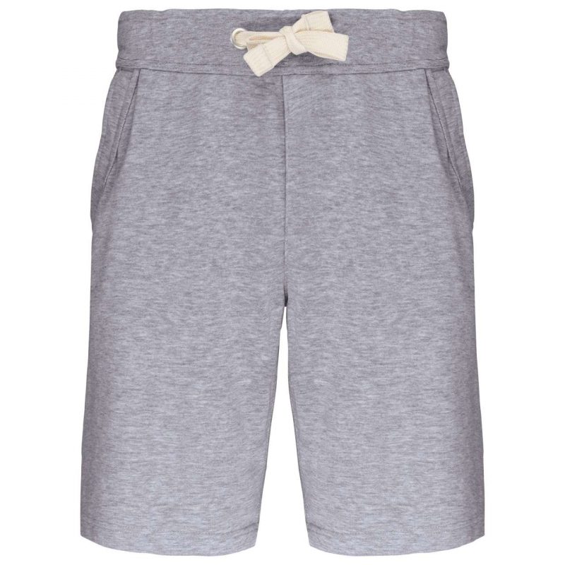 UNISEX FRENCH TERRY BERMUDA SHORTS