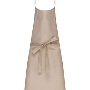 POLYCOTTON APRON WITHOUT POCKET