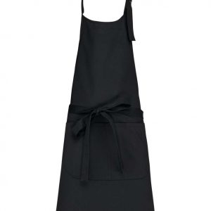 COTTON APRON HIGH-TEMPERATURE WASHABLE