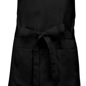 POLYCOTTON APRON HIGH-TEMPERATURE WASHABLE