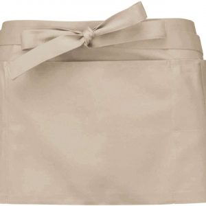 POLYCOTTON SHORT APRON