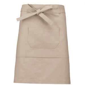 COTTON MID-LENGTH APRON