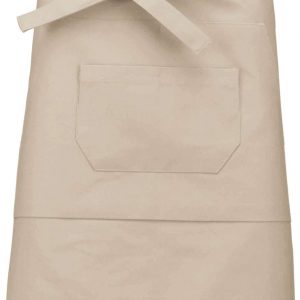 POLYCOTTON MID-LENGTH APRON