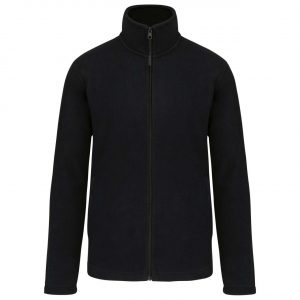 FULL ZIP MICROFLEECE JACKET
