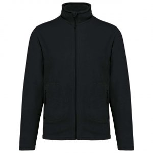 UNISEX ECO-FRIENDLY MICRO-POLARFLEECE JACKET