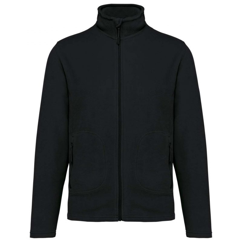 UNISEX ECO-FRIENDLY MICRO-POLARFLEECE JACKET