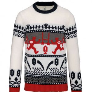 RUGBY DESIGN JUMPER