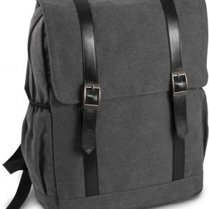 FLAP-TOP CANVAS BACKPACK