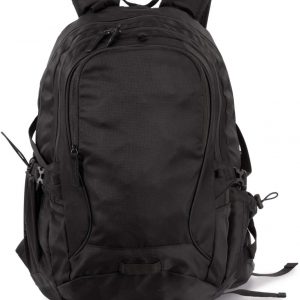 LEISURE BACKPACK WITH HELMET HOLDER
