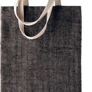 100% NATURAL YARN DYED JUTE BAG