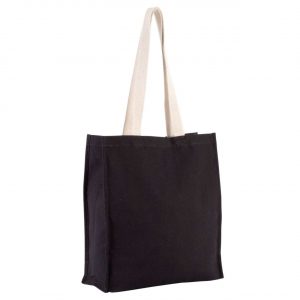 TOTE BAG WITH GUSSET