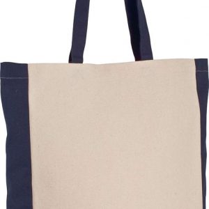 TWO-TONE TOTE BAG