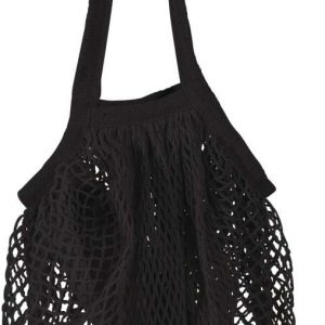 COTTON MESH GROCERY BAG