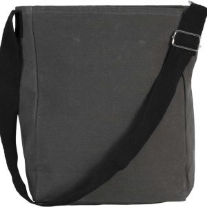 COTTON CANVAS SHOULDER BAG