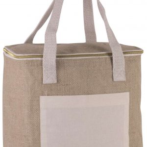 JUTE COOL BAG - MEDIUM SIZE