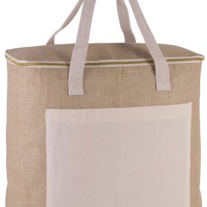 JUTE COOL BAG - LARGE SIZE