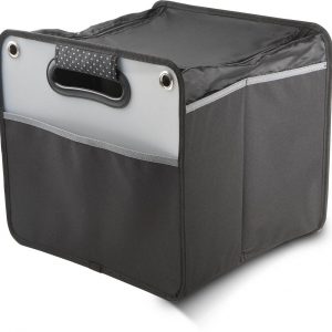 CAR BOOT ORGANISER WITH FLAP