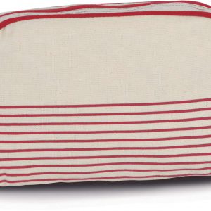 VANITY CASE IN COTTON CANVAS - DUFFEL STYLE