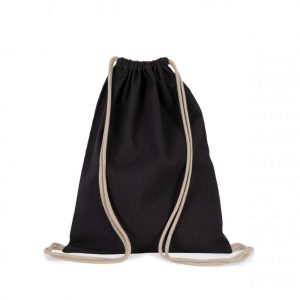 SMALL RECYCLED BACKPACK WITH DRAWSTRING