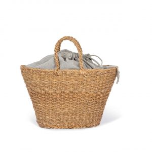 HAND-WOVEN BASKET