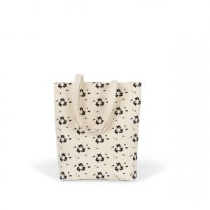 PATTERNED SHOPPING BAG