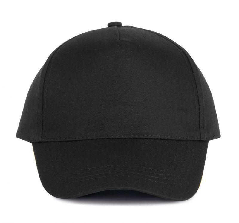 COTTON CAP - 5 PANELS