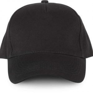 5 PANELS ORGANIC COTTON CAP