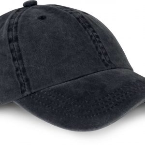 6 PANELS VINTAGE CAP